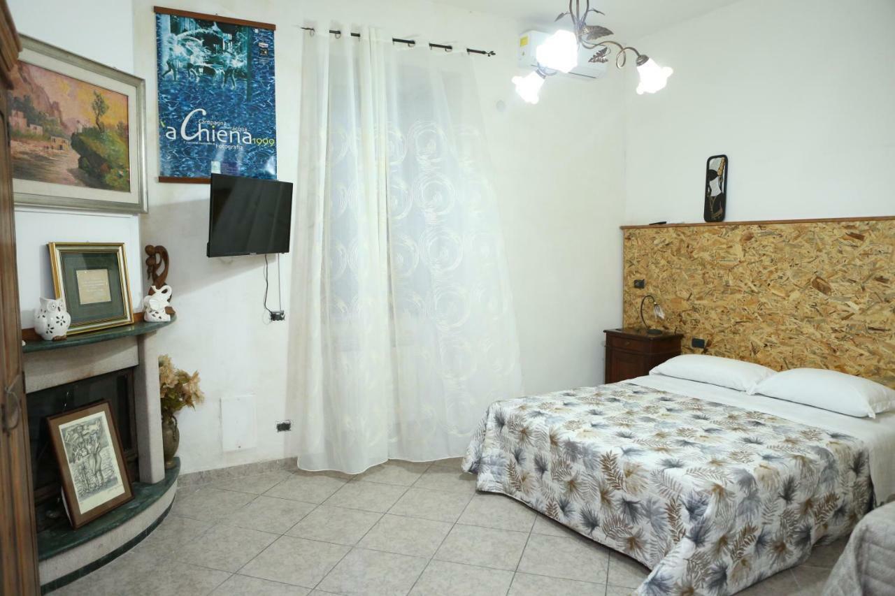B&B A Bersagliera Campagna Esterno foto